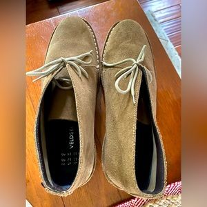 Veldskoen Men’s Vellies Marula with nude sole